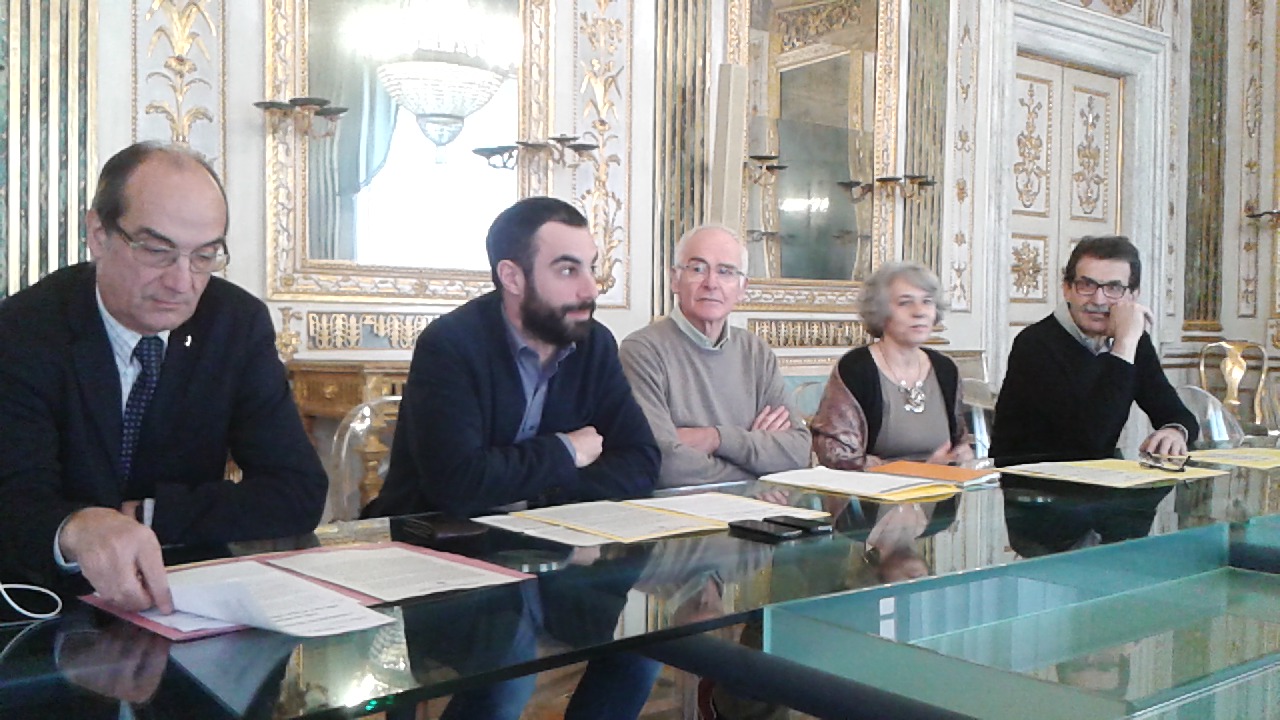 Conferenza stampa Lucca percorso didattico