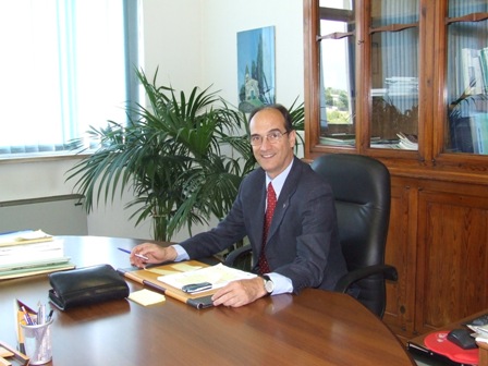 Il presidente del Consorzio di Bonifica Auser-Bientina Ismaele Ridolfi